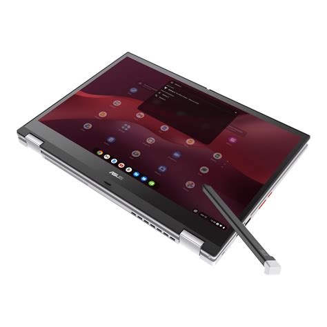 Vibe CX34 Flip Robustes Und Spieletaugliches Chromebook Startet Mit