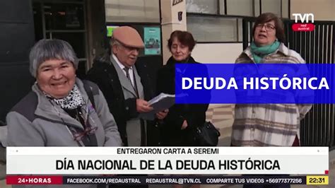 Tvn Austral D A Nacional De La Deuda Hist Rica Youtube