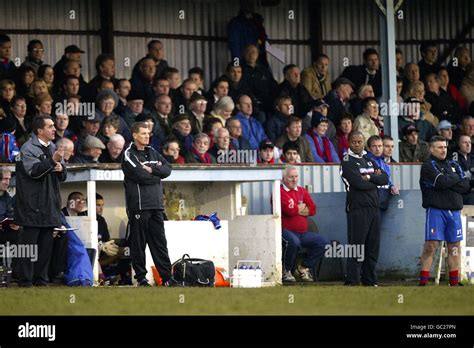 Soccer Fa Cup Second Round Hinckley United V Brentford Stock