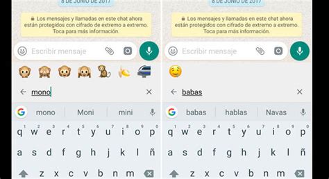 WhatsApp Aprende A Utilizar El Nuevo Buscador De Emojis FOTOS