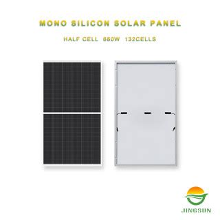 Jingsun New Energy 132S 680 Solar Panel Datasheet ENF Panel Directory