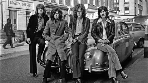 Led Zeppelin Had A Whole Lotta Love For Their Cars British Gq