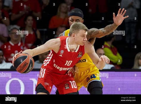 2022 23 FIBA EuroLeague FC Bayern München vs Maccabi Playtika Tel