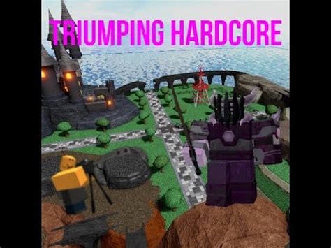 Triumphing Hardcore On Crossroads Tds Roblox Youtube
