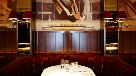 Colony Grill Room At The Beaumont Restaurants In Mayfair London