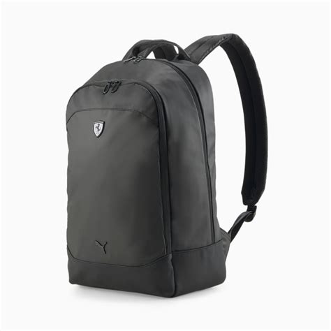 Рюкзак Ferrari SPTWR Style Backpack | Колір: Чорний | Puma Black | Puma ...
