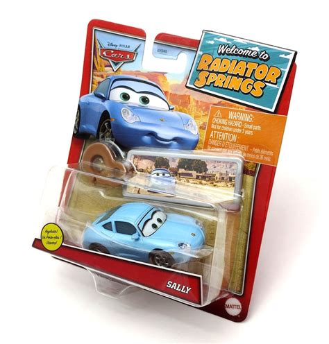 Matalowy Samochód Sally Cars Zawieszka Mattel Sklep EMPIK