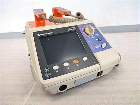 Defibrillator Tec Nihon Kohden Used Medical Equipment Supplier