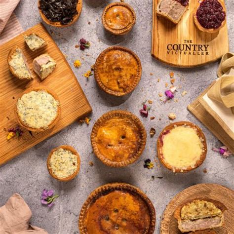 The Pie Lovers Hamper British Fine Foods