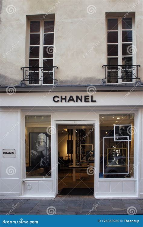 View Of A Store Of Famous International French Luxury Brand`s Store