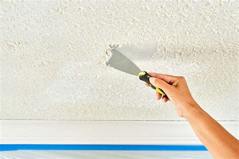 Popcorn Ceiling Removal Instructions and Asbestos Safety