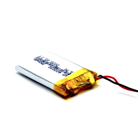 Lithium Polymer LiPo Battery 3 7V Single Cell