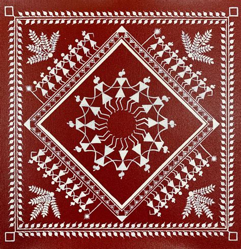 Warli Painting Warli Art Painting Warli Folk Painting Warli Painting