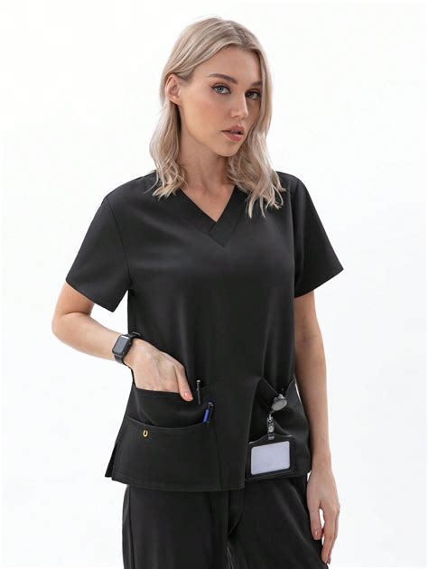 Shein Taskfit Shein Essnce Womens Summer Nurse Uniform Jogging Wear