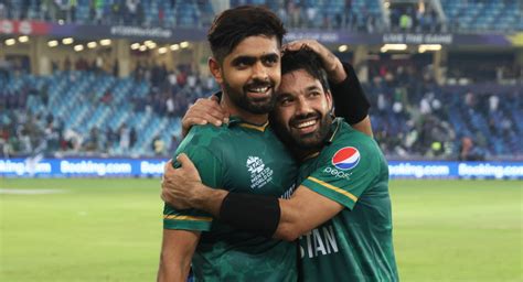 T World Cup Babar And Rizwan The Opening Partnership Of