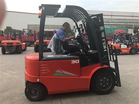 Heli G Series 3 Tons AC Electric Forklift Truck Cpd30 Cpd35 China