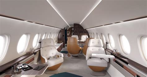 How Dassault Is Preparing Flagship Falcon 10X As A Flying Penthouse