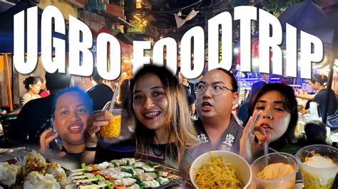 1 000 PESOS CHALLENGE SA UGBO TONDO STREET FOOD YouTube