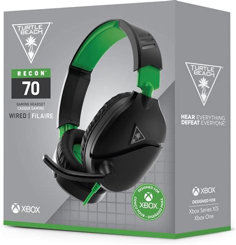 Turtle Beach Recon 70x Gaming Headset Xbox Series X S Xbox One Ps5 Ps4 Ebay