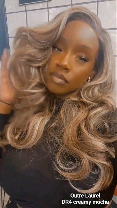 Outrehairtv Laurel Wig In Dr4 Creamy Mocha Syntheticwig Laurelwig