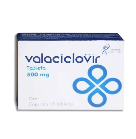 Valaciclovir Tab Mg Caja C