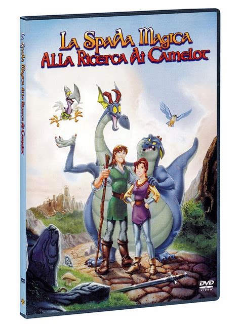 La Spada Magica Alla Ricerca Di Camelot Dvd Amazon It Jessalyn