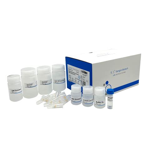 Ezup 柱式血液基因组 Dna 抽提试剂盒ezup Column Blood Genomic Dna Purification Kit