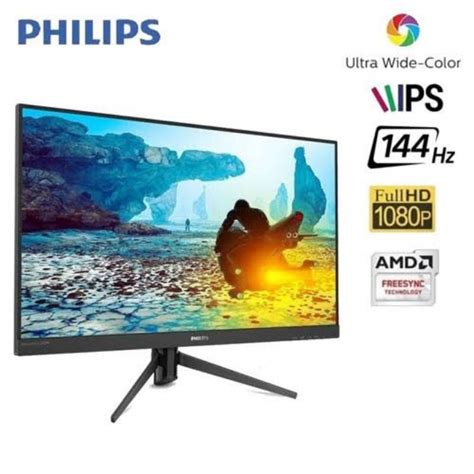 Jual Monitor Led Philips M Ips Ms Hz Full Hd Vga Hdmi