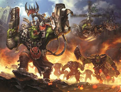 Warbossorkswarhammer 40000warhammer40000 Warhammer40k Warhammer