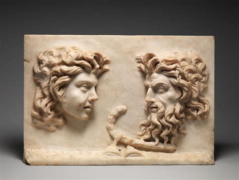 Marble Two Sided Relief Roman Imperial The Metropolitan Museum Of Art