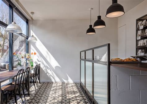 Lucy Tauber Converts Old London Post Office Into Light Filled Bakery