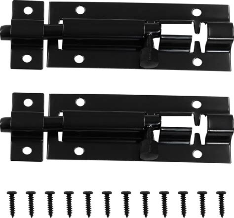 Amazon Murtenze Pcs Slide Bolt Latch Lock Inch Small Barrel