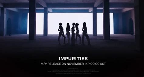 Le Sserafim To Release Mv For B Side Track Impurities Kpopping