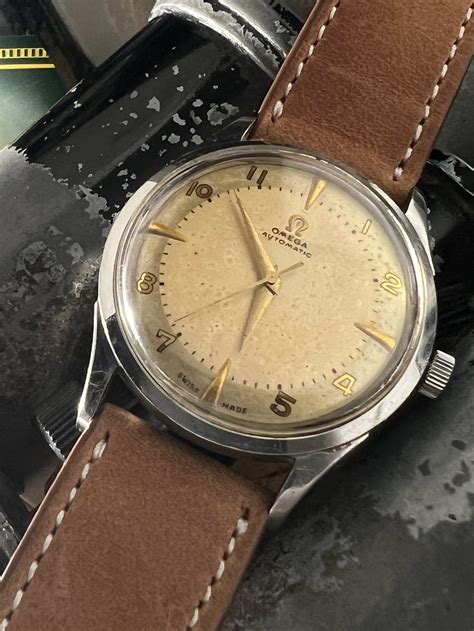 Vintage Omega Automatic Watch