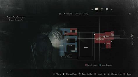 Full map of resident evil 2 remake - honlu