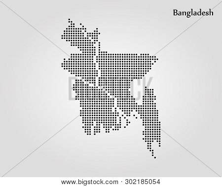 Map Bangladesh. Vector & Photo (Free Trial) | Bigstock