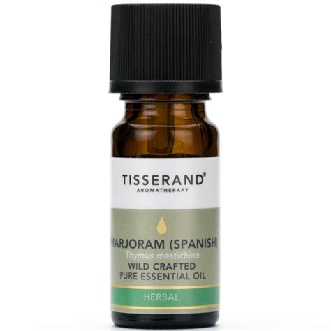 Tisserand Marjoram Spanish Wild Crafted Essential Oil 9ml