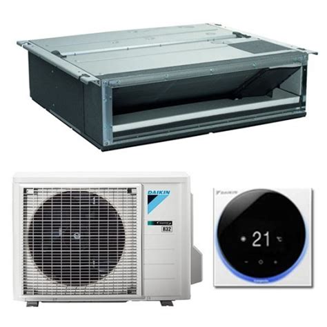 Climatiseur Gainable Fdxm F Rxm R Daikin T L Commande Blanc