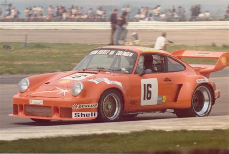 Porsche Carrera RSR Silverstone 1976 The Porsche Carrera R Flickr