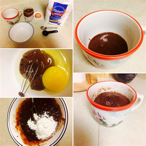 Brownie in a mug- 1 min hack – thehomechefcooking
