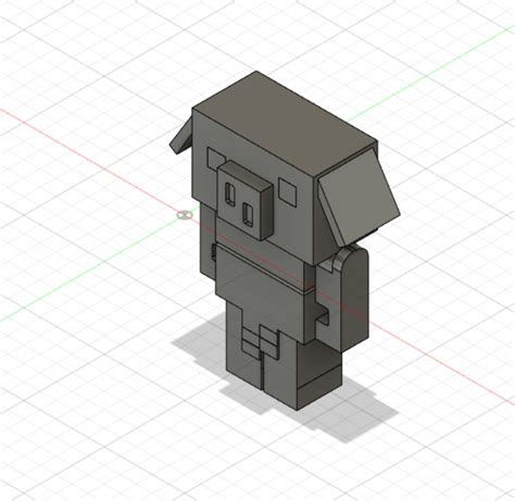 Free STL file Piglin Minecraft legends 🎮・3D printable model to download ...