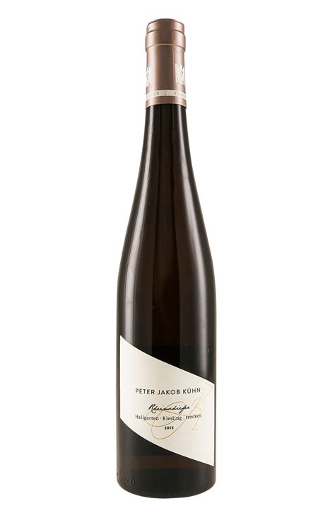 Peter Jakob Kuhn Rheinschiefer Hallgarten Riesling Trocken