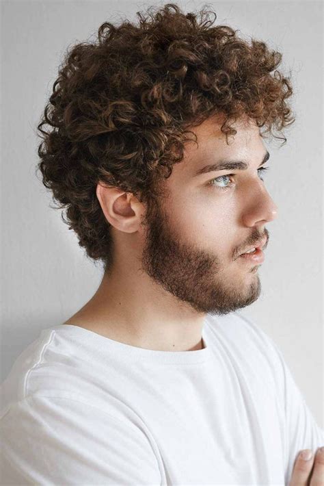 Hottest Guys Wear Jewfro Hairstyles ★ Really Curly Hair, Curly Hair ...