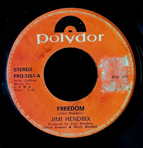 Jimi Hendrix Freedom Vinyl Discogs