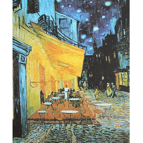 Buy Moruska Cafe Terrace At Night By Vincent Van Gogh Jigsaw Puzzle