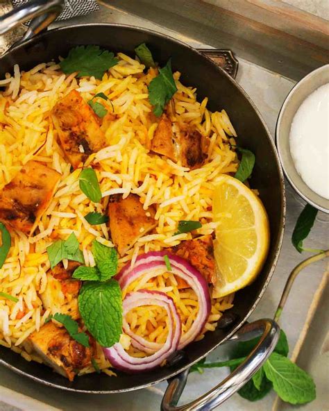 Deliciously Easy Boneless Chicken Biryani Recipe One Stop Halal