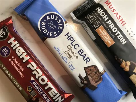 Best High Protein Bars Calorie List Asetfit