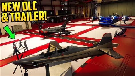 GTA Online Smuggler S Run DLC Trailer Release Date YouTube