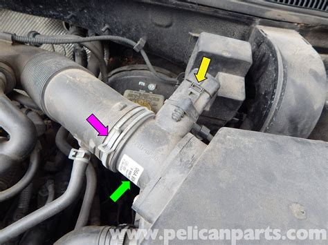 Volkswagen Jetta Mk Mass Air Flow Sensor Replacement Jetta Mk L