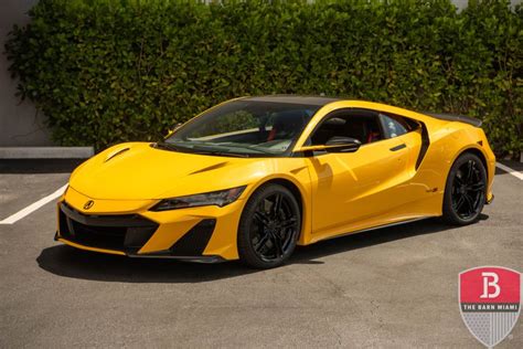 2022 Acura NSX Type S Sold Motorious